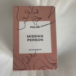 NIB Phlur Missing Person Eau De Parfum - 1.7 Fl. Oz.